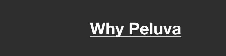 Why Peluva