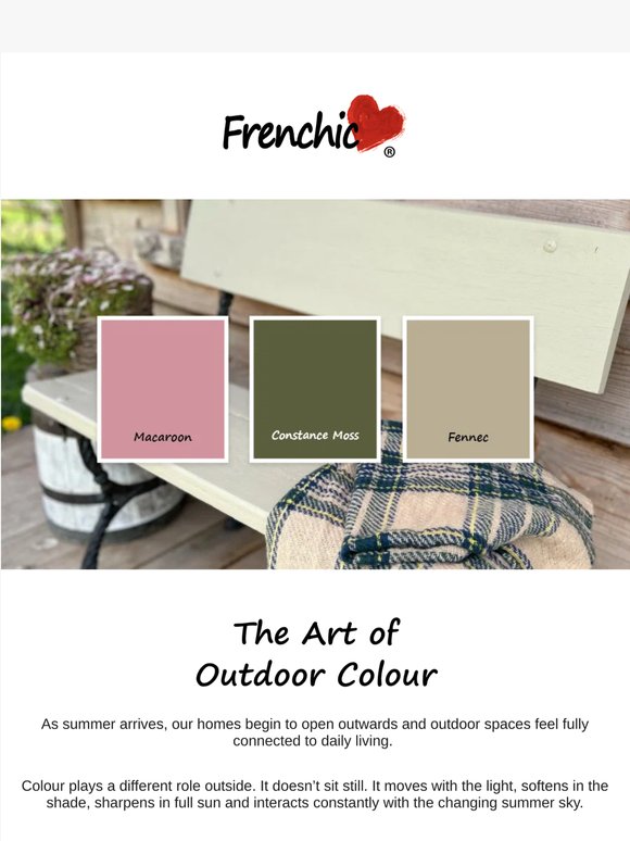 The Art of Outdoor Colour