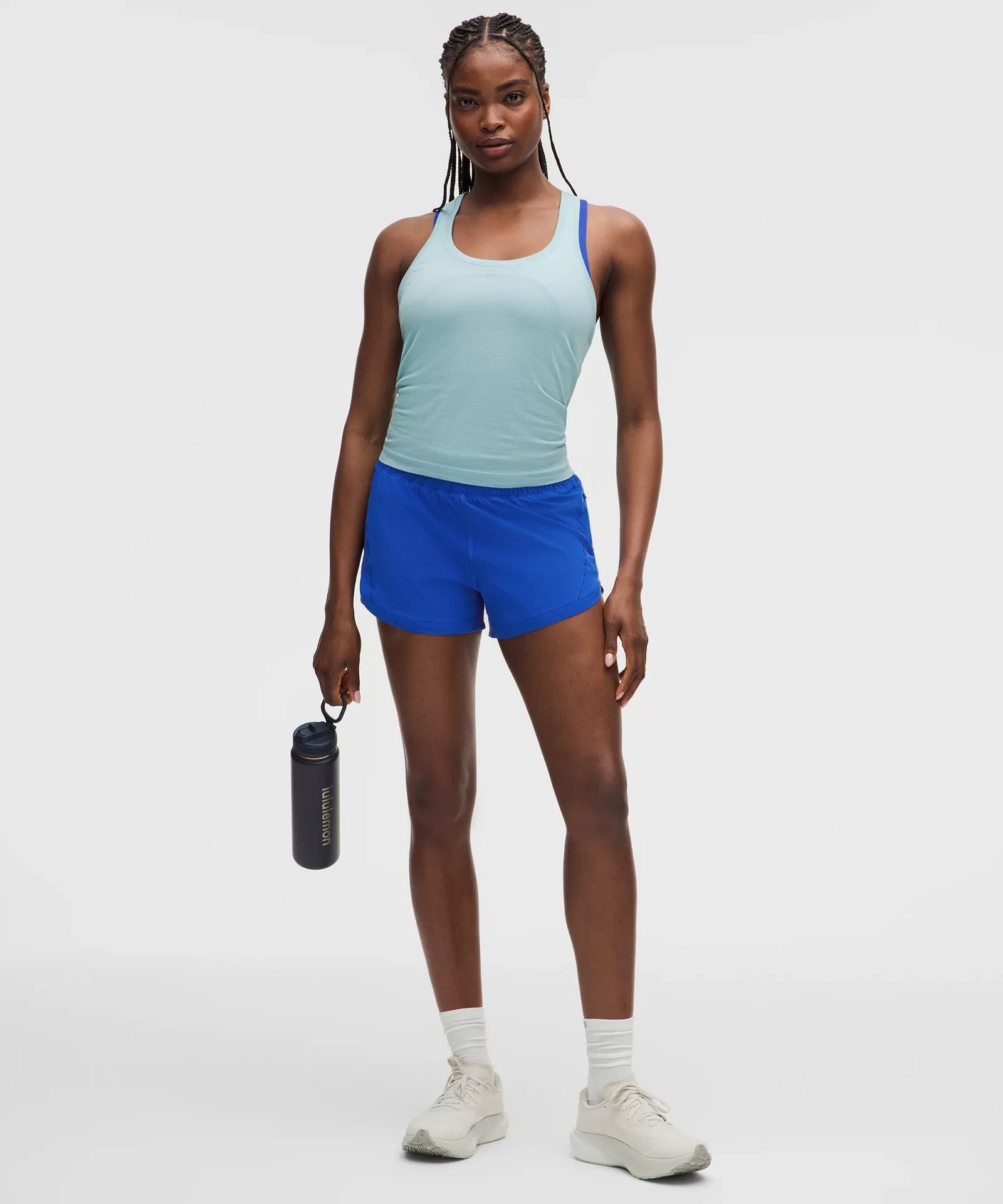 Track That High-Rise Lined Short 3