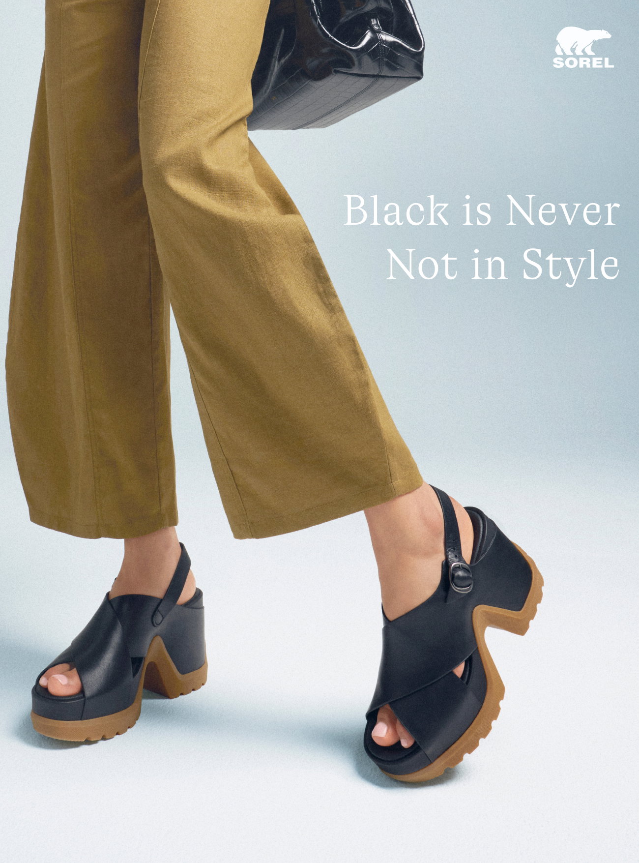 Roam'n rise heel sandals