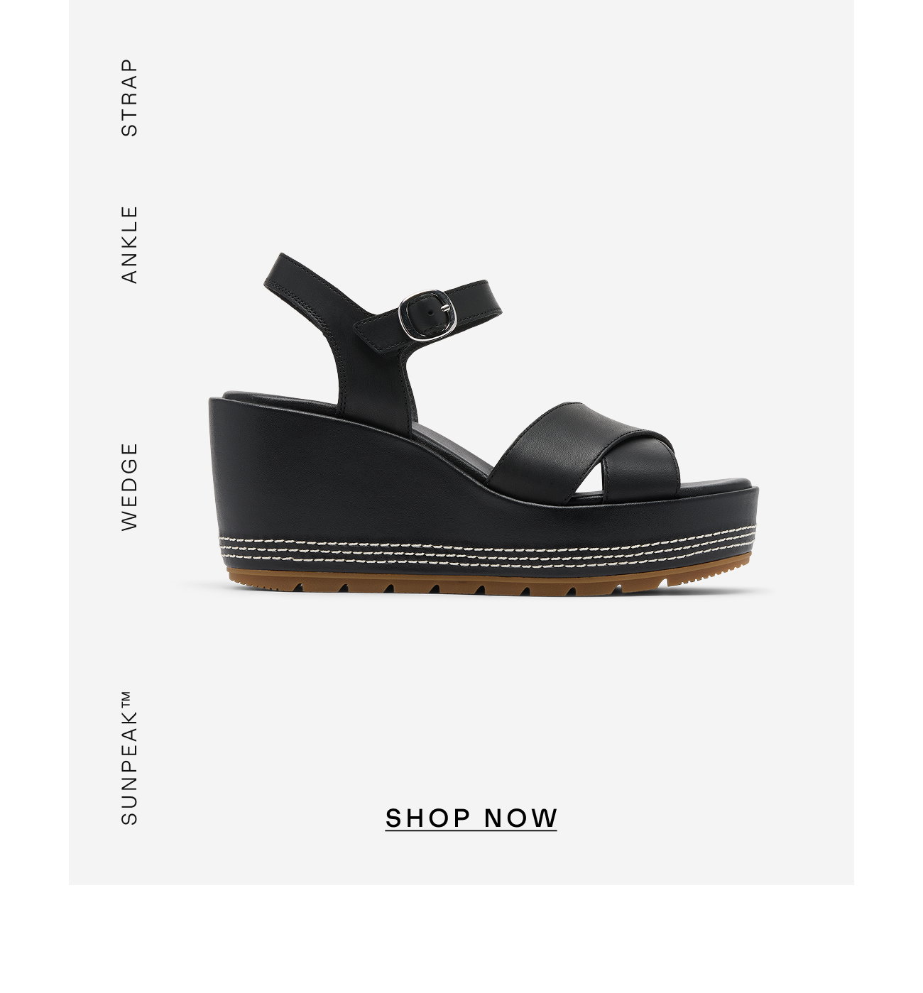 Sunpeak Ankle Wedge Sandal