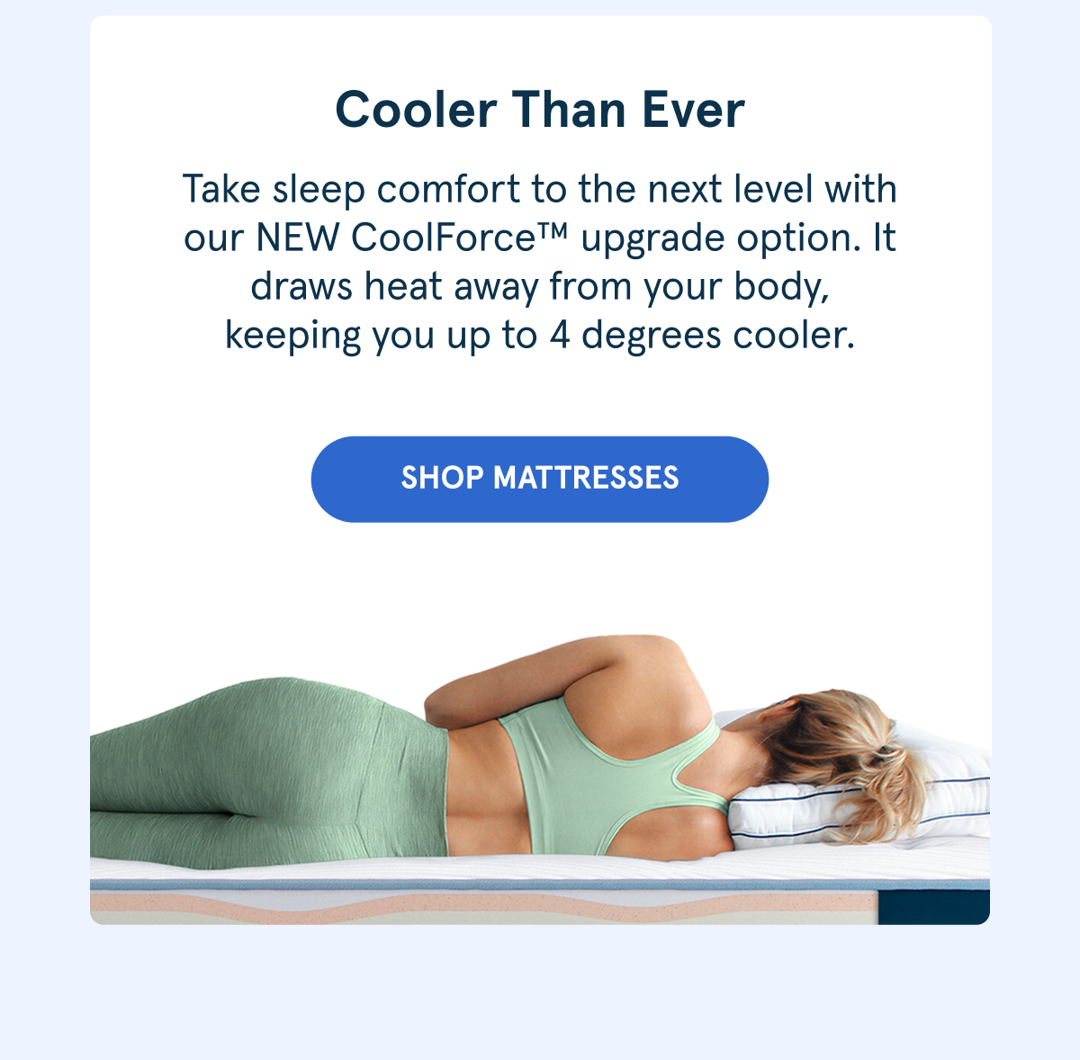 Upgrade with CoolForce!