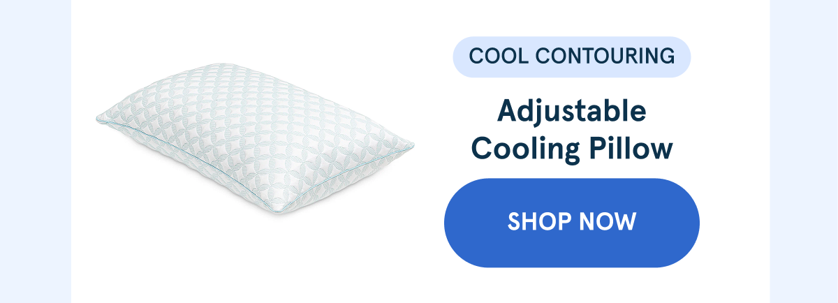 Adjustable Cooling Pillow