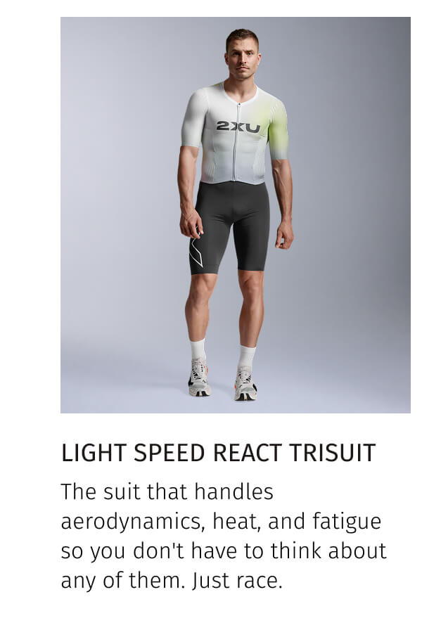 LIGHT SPEED REACT TRISUIT