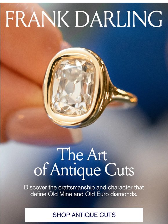 The Return of Antique Cuts