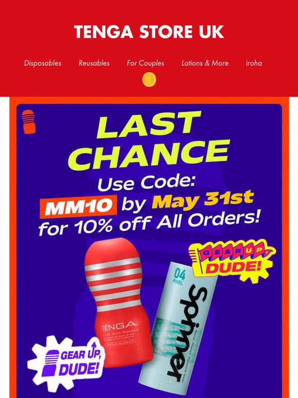 🚨LAST CHANCE 🚨10% Off on All Orders