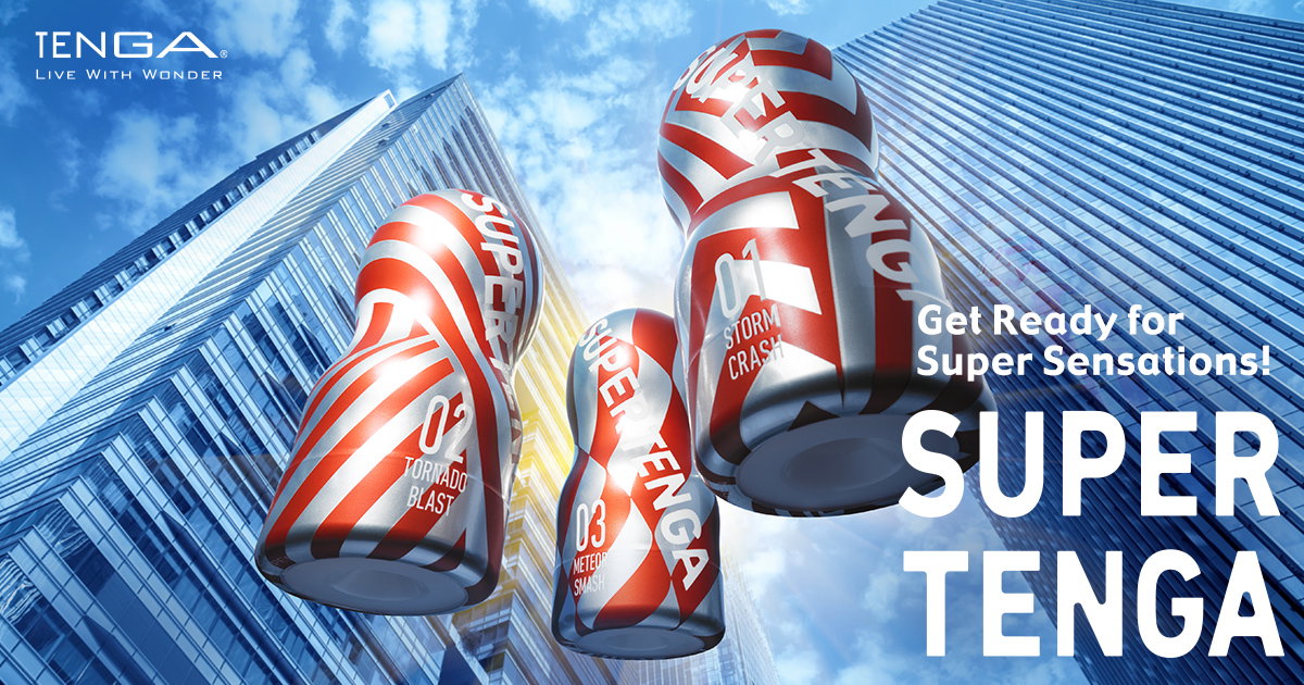 SUPER TENGA