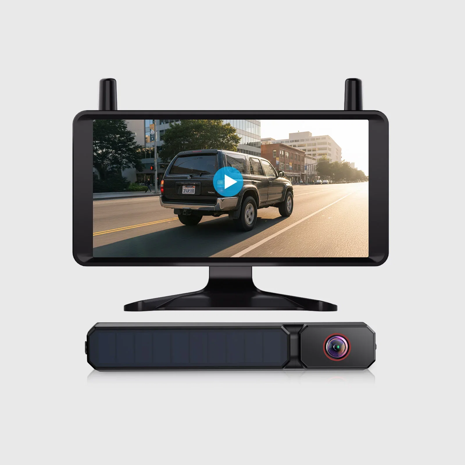 Solar1 Pro 6 – Upgraded Solar Wireless Backup Camera with 6” Display