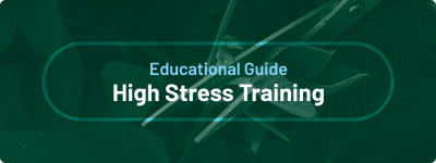 Educational Guide - High Stress Training