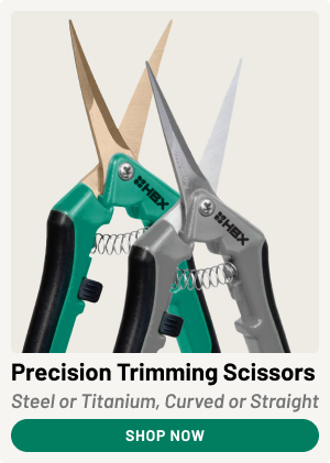 Precision Trimming Scissors Steel or Titanium, Curved or Straight | Shop Now