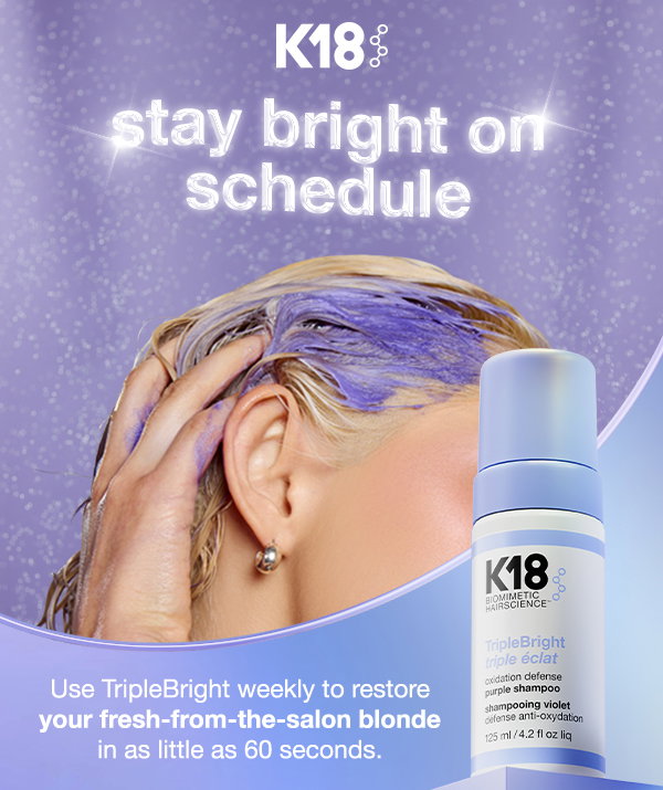 stay bright on schedule