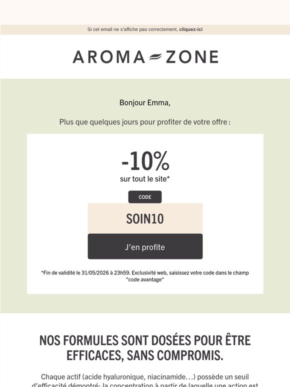 -10% sur le site : derniers jours