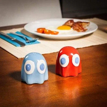 PacMan Ghosts - Salt and Pepper Shaker