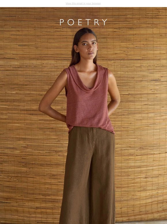 The NEW trouser silhouettes