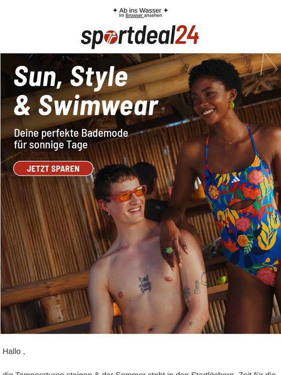 Dein Style für Freibad, See oder Meer 👙