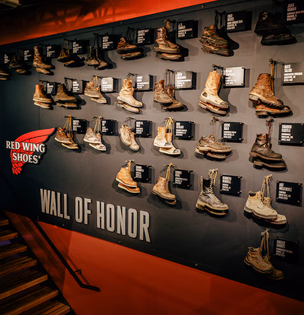 The Wall of Honor