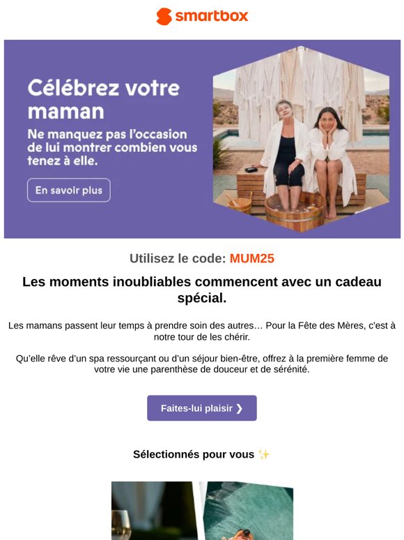 Votre prochaine idée cadeau est ici 💐