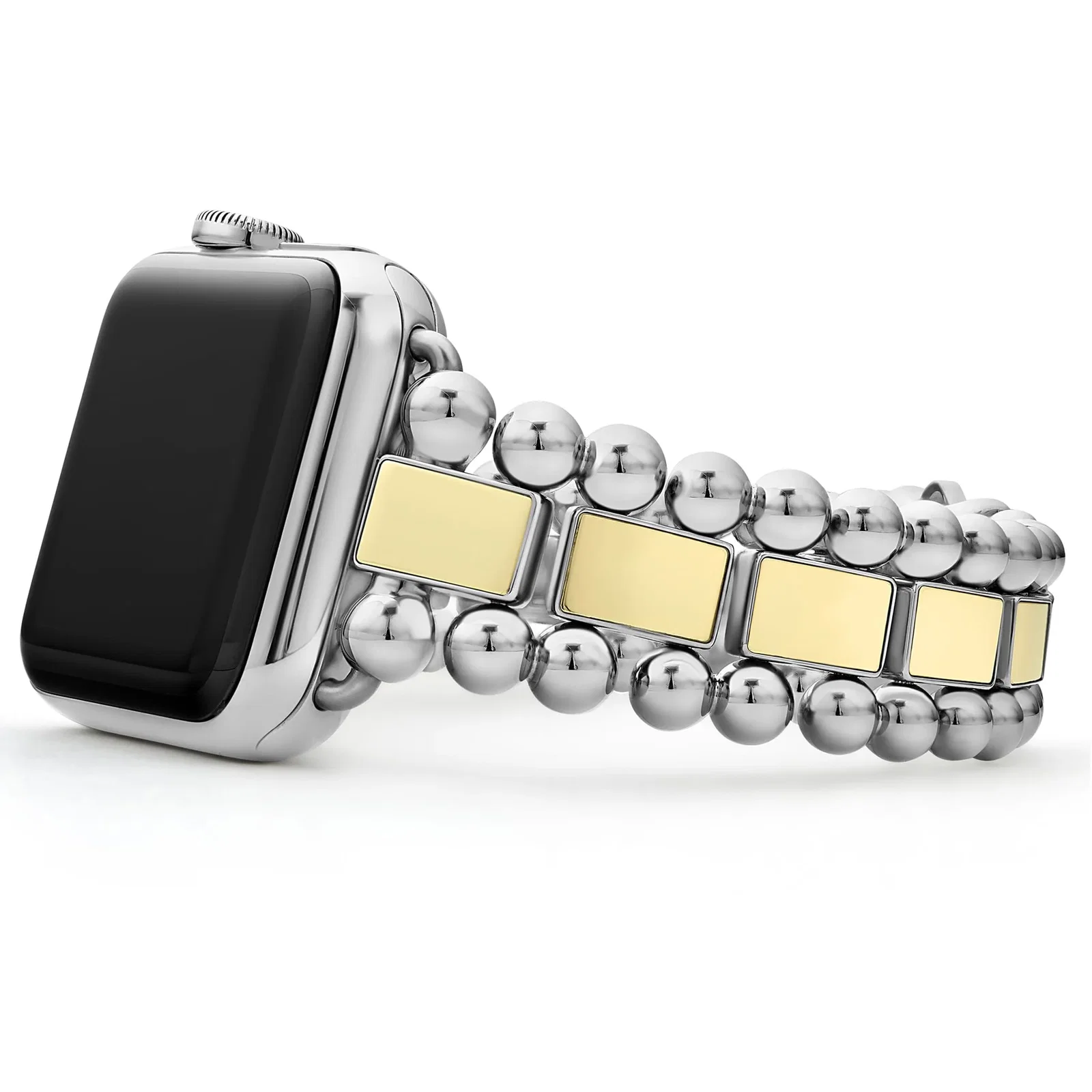 Image of Smart Caviar 18K Gold and Stainless Steel Watch Bracelet-38-45mm