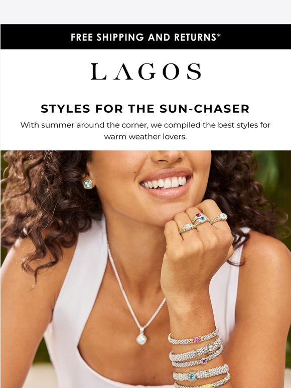 You'll Shine in these Styles