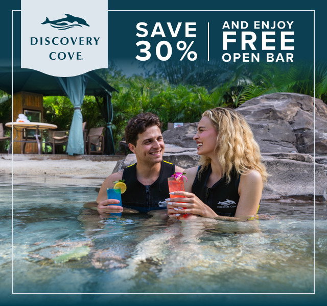 Plan your visit to Discovery Cove