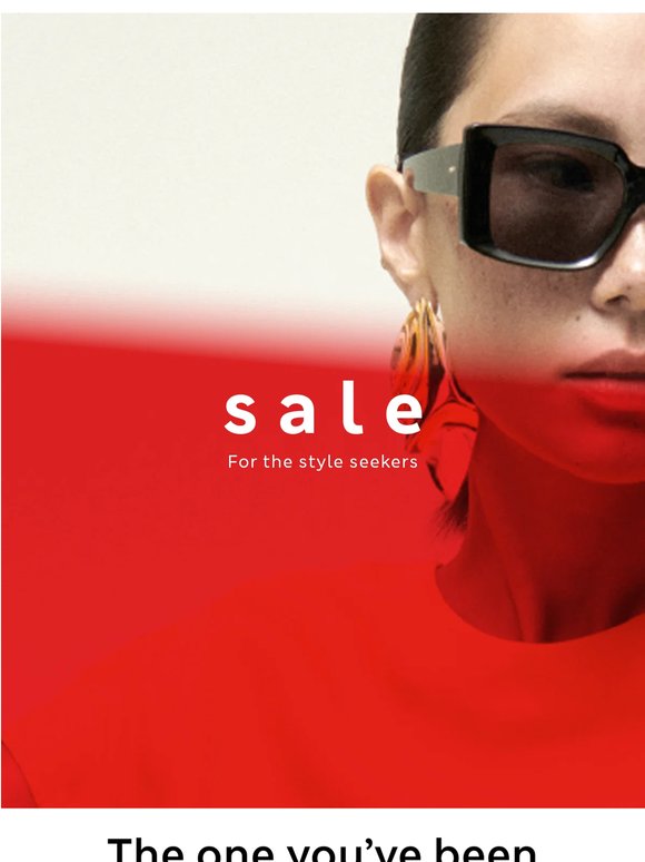 Sale alert: up to 50% off starts now