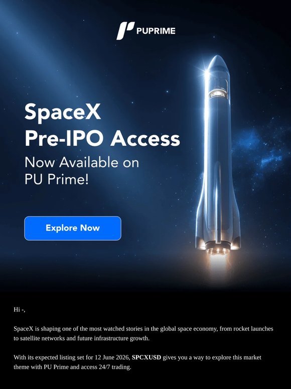 SpaceX Exposure Is Now Tradable