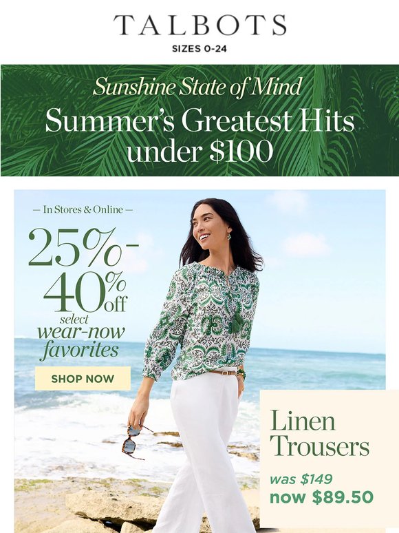 Your $20 off CODE + Finds UNDER $100