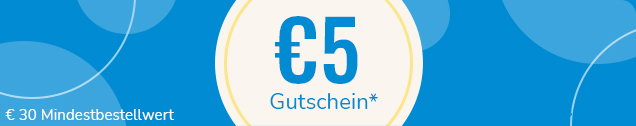 5 Gutschein