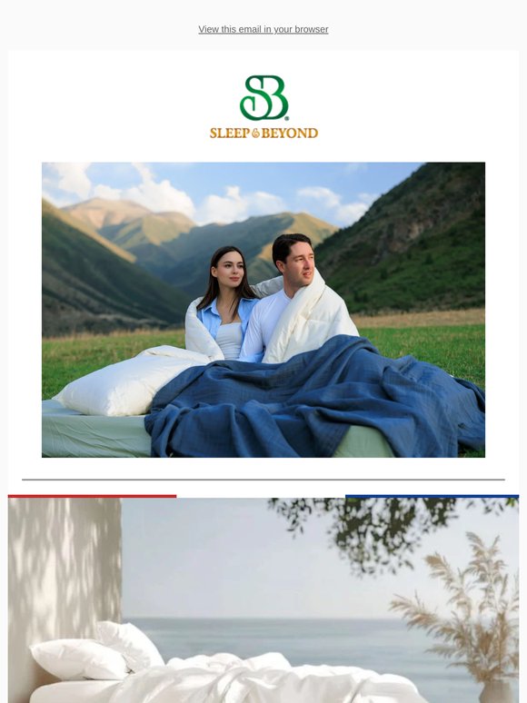 Ending Soon - Memorial Day Sale! Save Big on Organic Comfort!