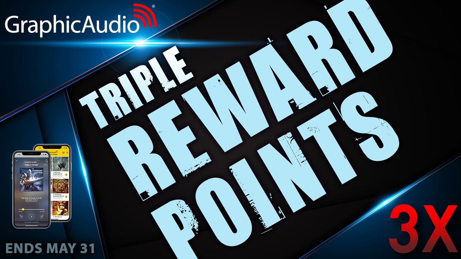 Triple Reward Points now through May 31
