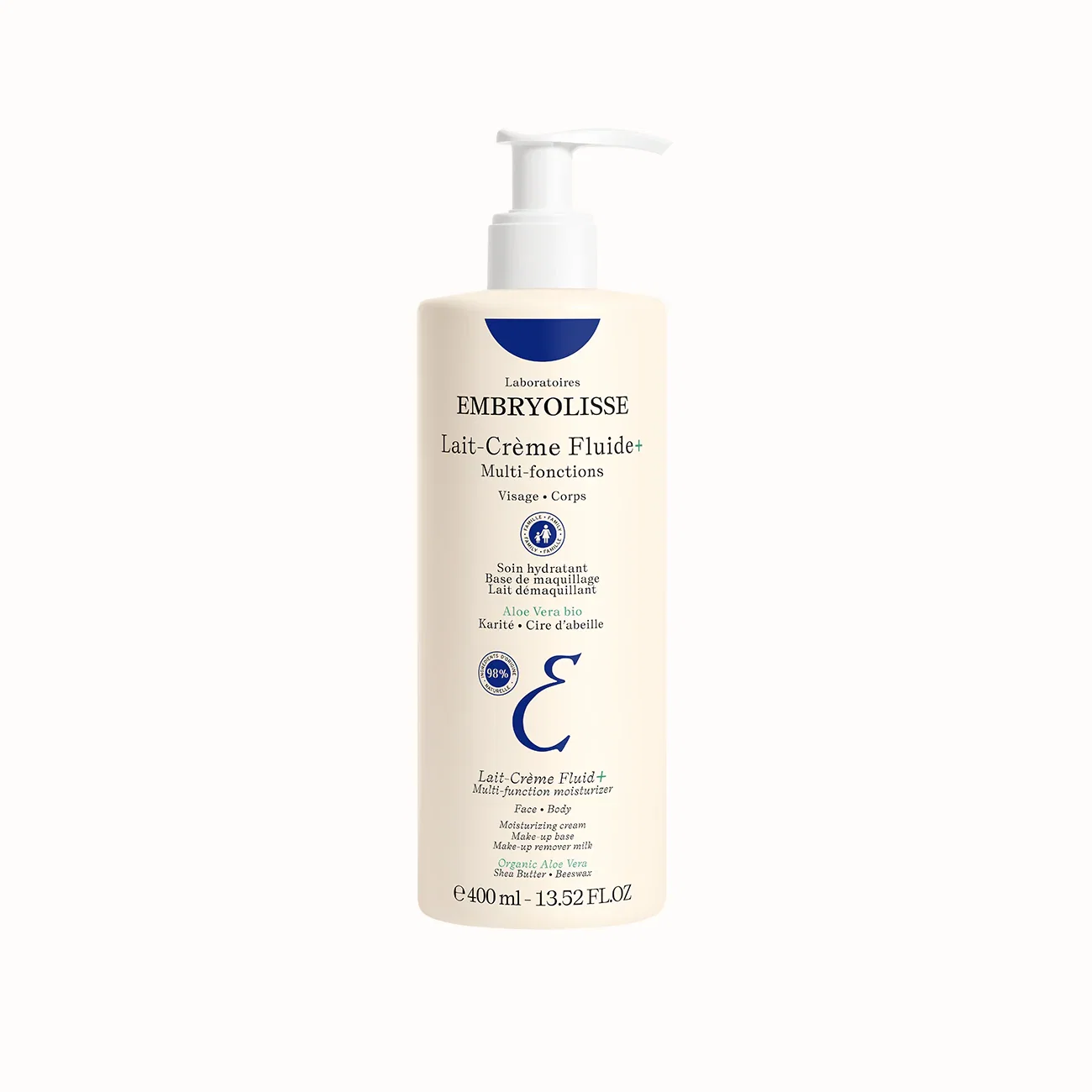 Image of Lait-Crème Fluid+ (2 sizes)