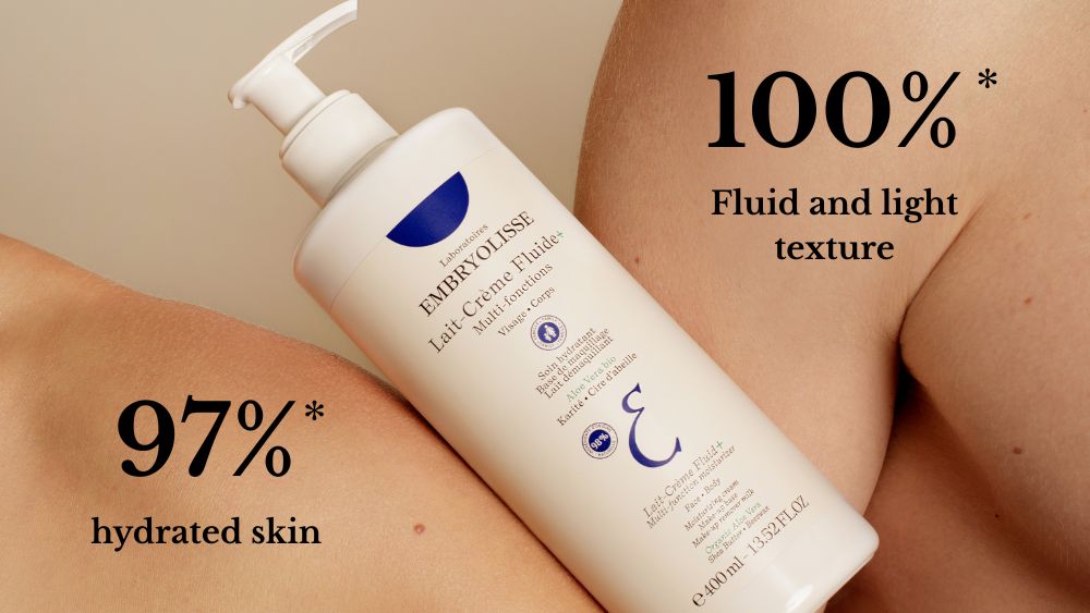 New Lait-Creme Fluid+