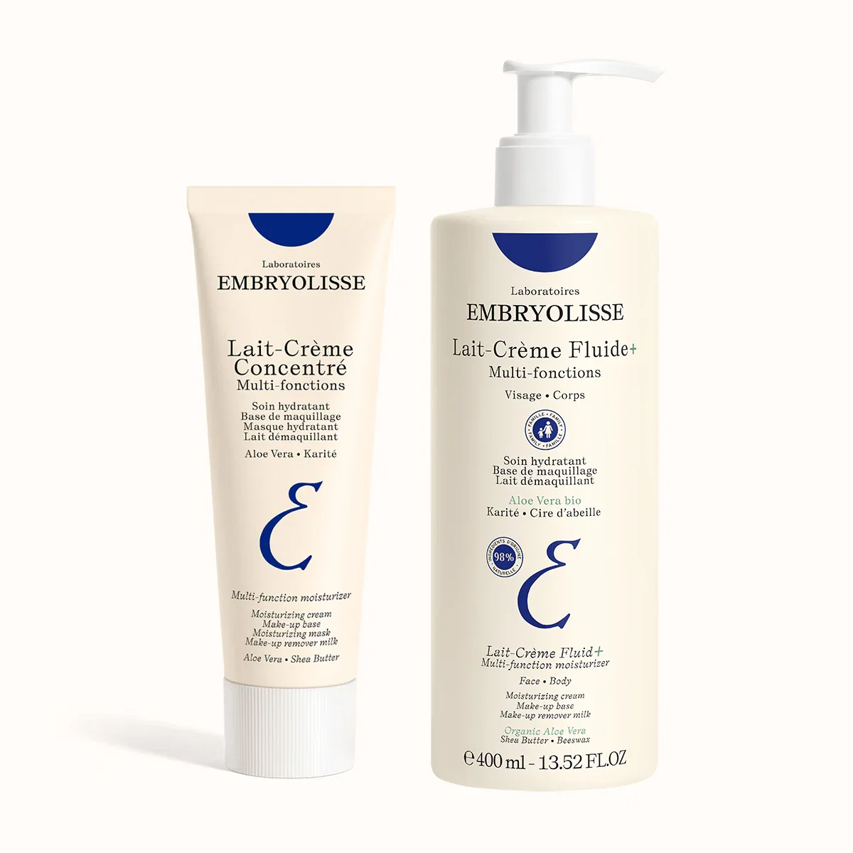 Image of Lait-Crème Set