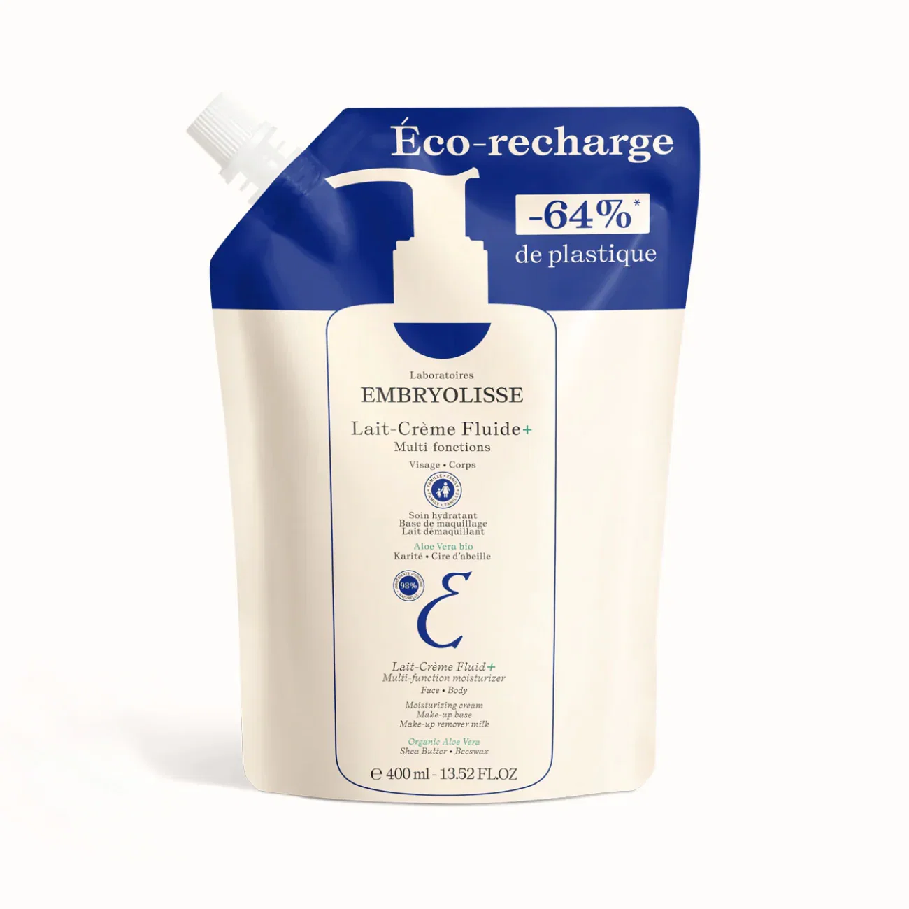 Image of Lait-Crème Fluid+ Eco-Refill