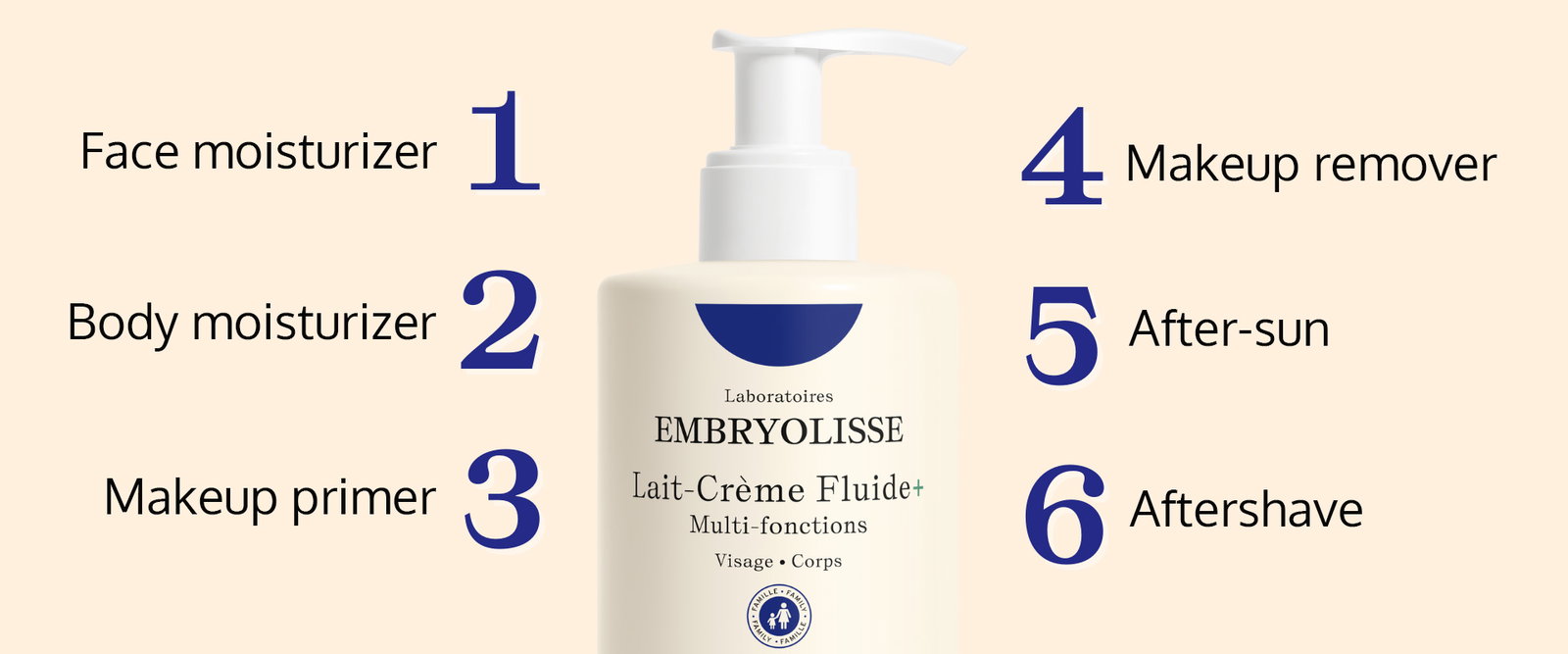 Lait-Crème Fluid+