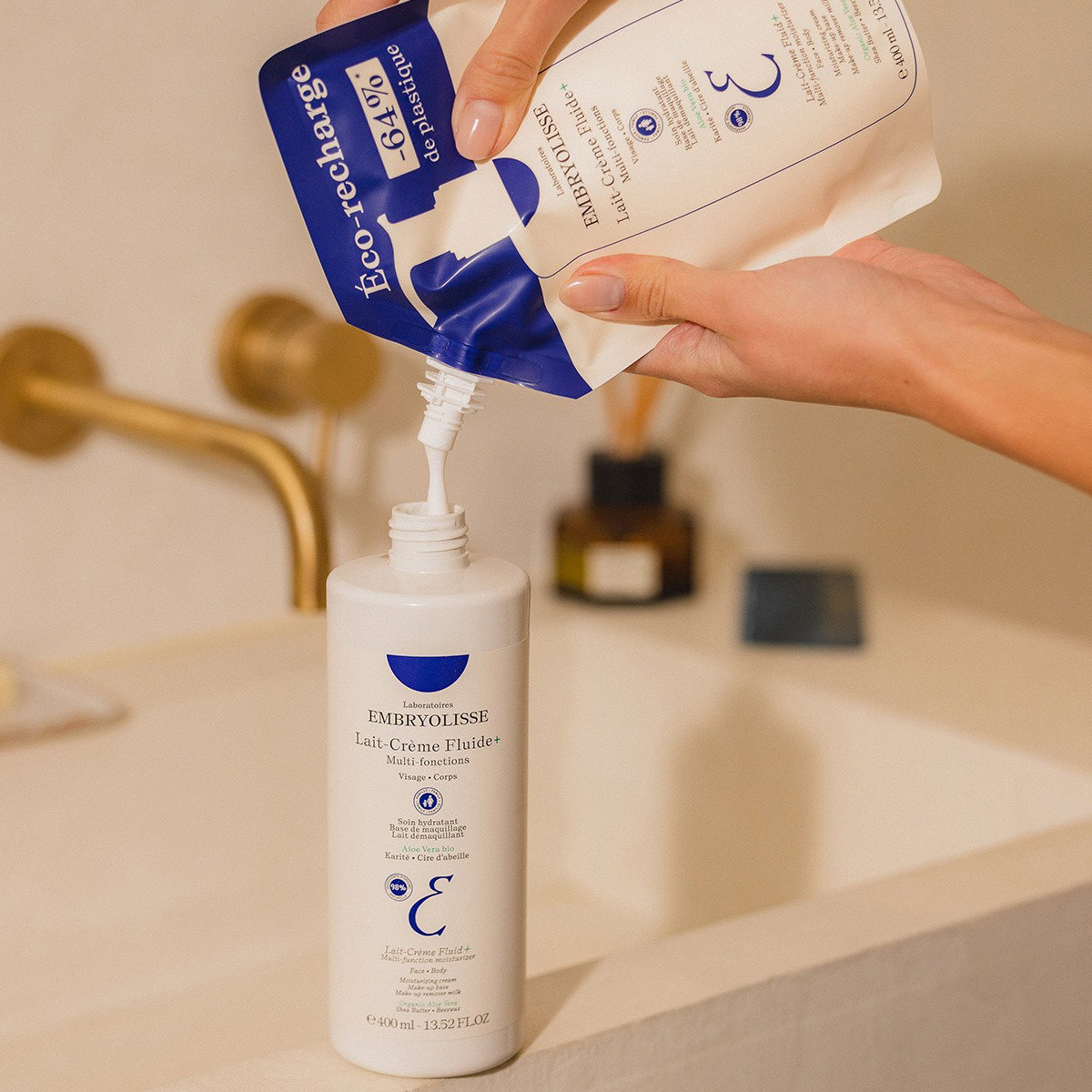 Lait-Creme Fluid+