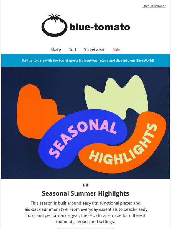 Seasonal Highlights You’ll Wear All Summer