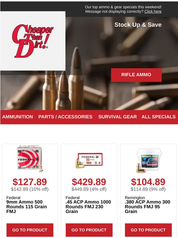 Stock Up & Save Today