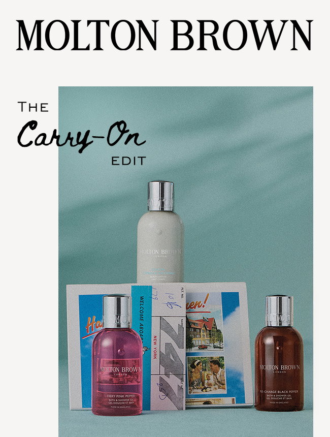 Travel-size Luxuries