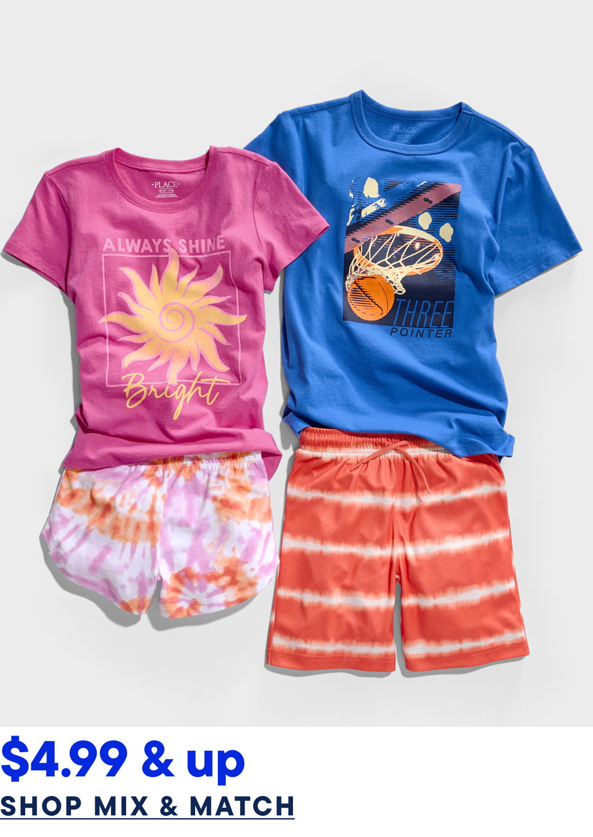 $4.99 & Up Mix & Match 
