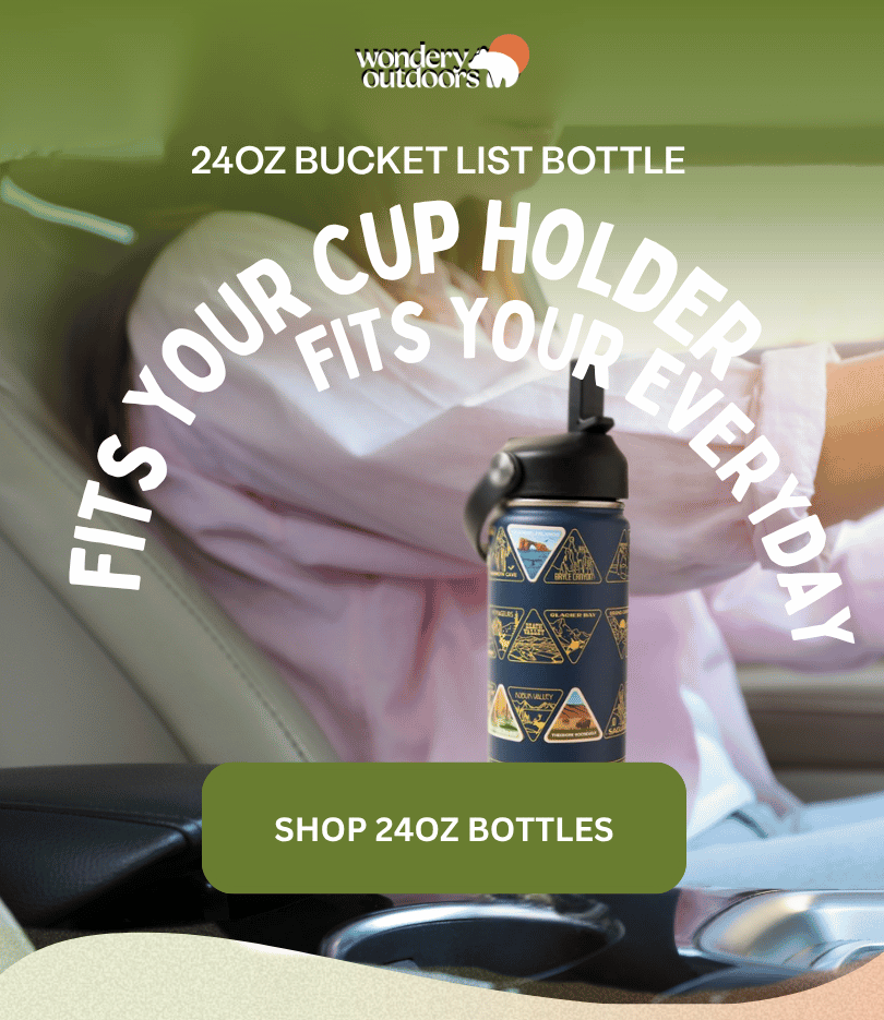 The Original Parks of the USA Bucket List Bottle | 24 oz