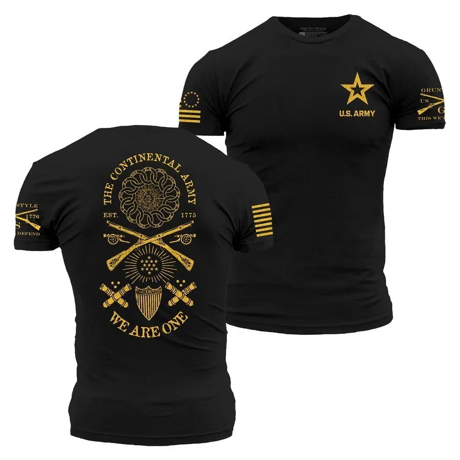 Image of Army - We Are One T-Shirt - Black