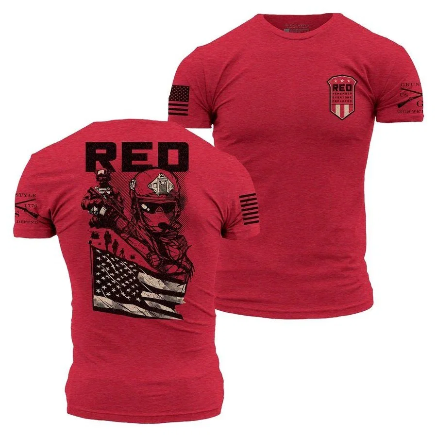 Image of Mission RED T-Shirt - Red