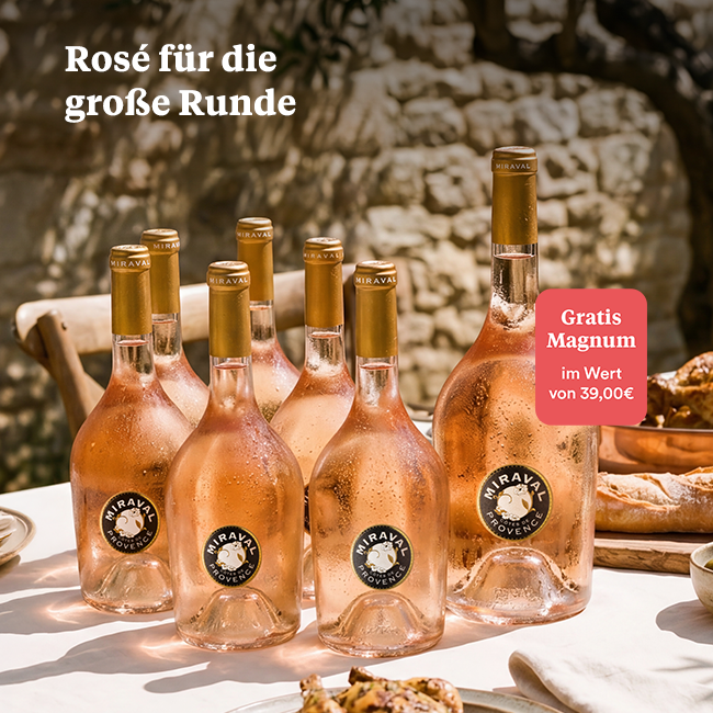 Rosé für die ganze Runde
