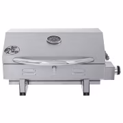 Bass Pro Shops Stainless Steel Rail-Mount Propane Grill