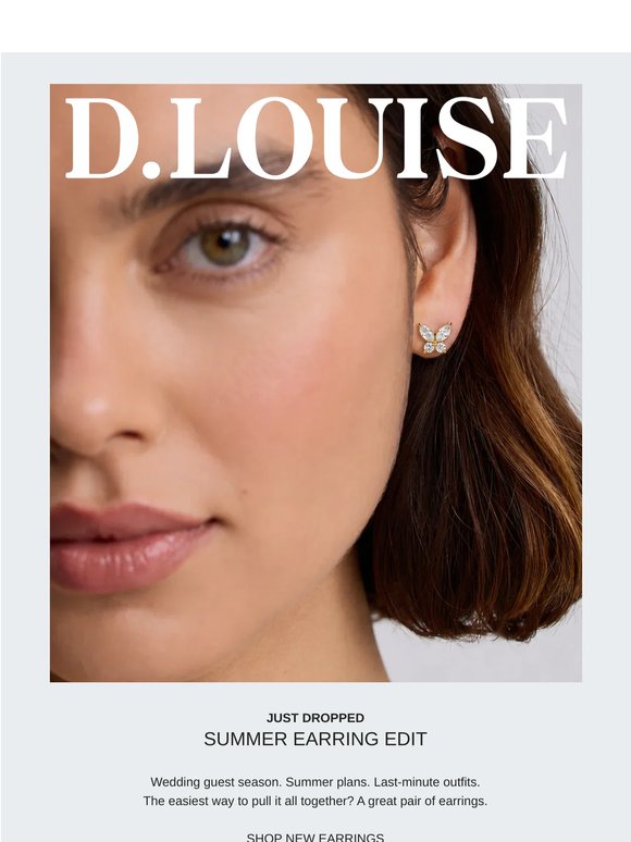 Just Dropped: Summer Earring Edit