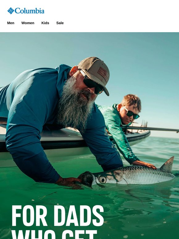 Gifts dad can’t wait to escape with.