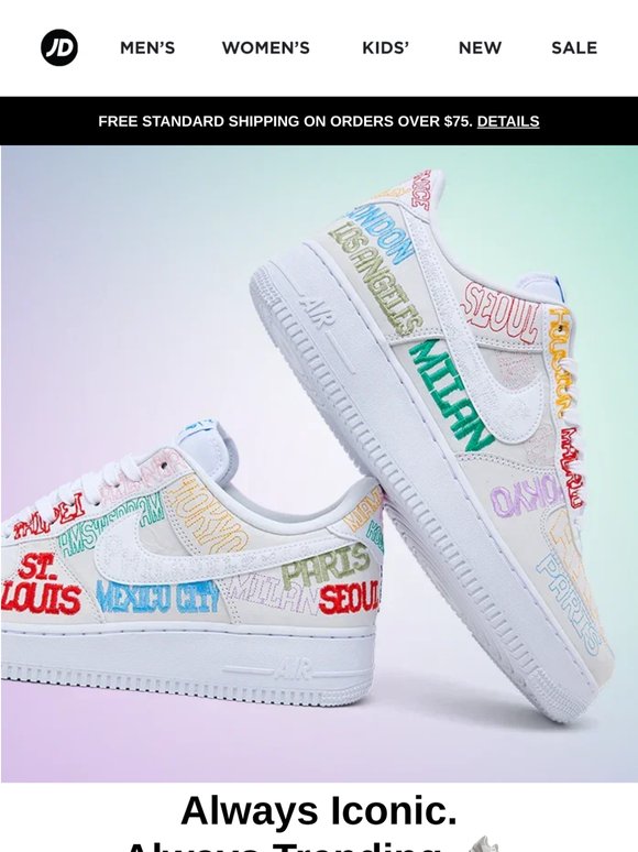 Still the #1 sneaker in the world 🌎