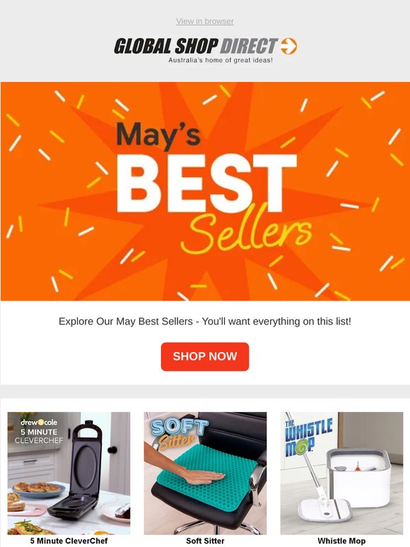 May Best Sellers Are Waiting For You!