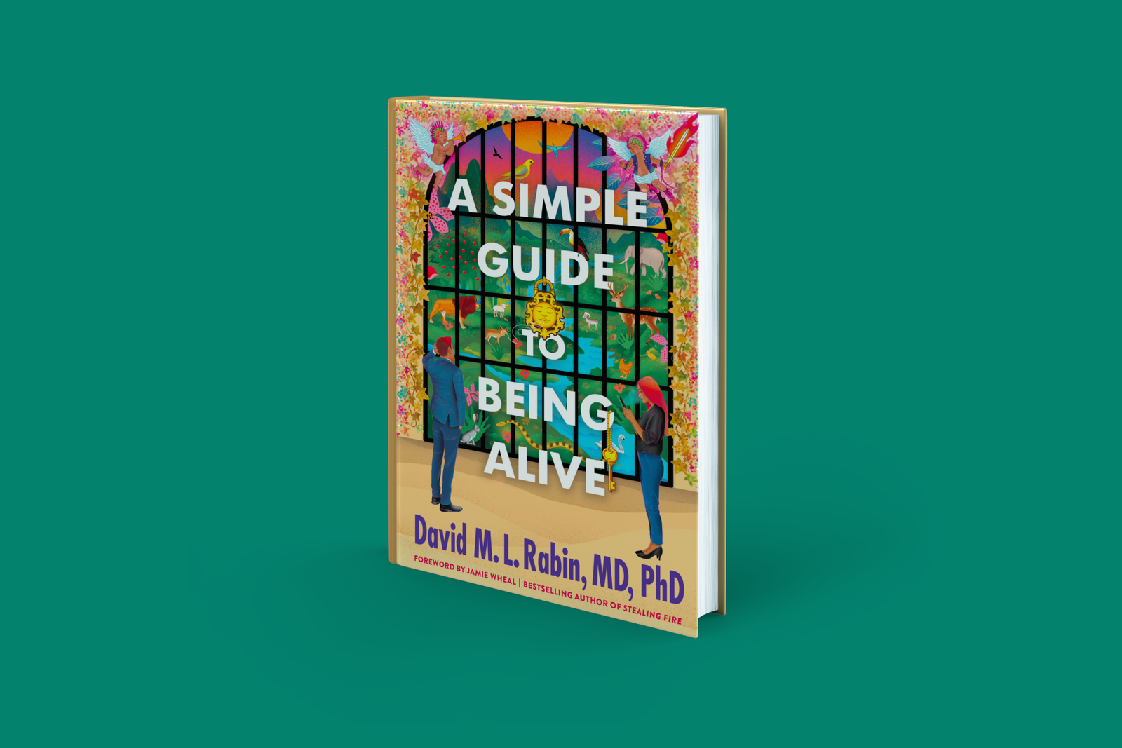 dr. dave's book a simple guide to being alive